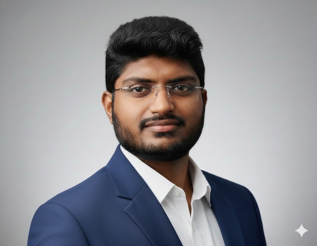 Mr. Rajireddy Goguri — Canadian Partner at Medifodil Smart Pharma Solutions
